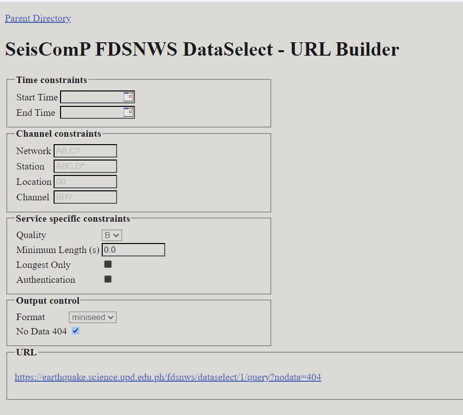 builder query